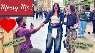 Proposing European Girls in Hindi | Indian Pranking Foreigners | by Indian Walker