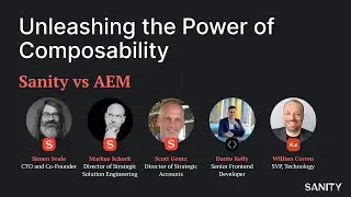 Unleashing the Power of Composability: Sanity vs AEM