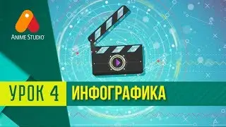 Создание инфографики с нуля! Анимация персонажа. Урок 4.