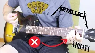 Guitar Riffs Everybody Plays Wrong