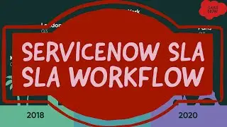 #3 ServiceNow SLA | SLA Workflow