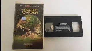 Opening To The Secret Garden 1993 VHS 60fps