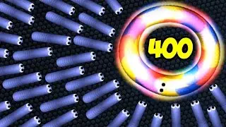 400 БОТОВ В СЛИЗАРИО | Slither.io