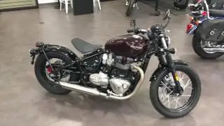 2017 Triumph Bobber Overview