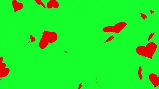 Green Screen : Heart Background Effects Free Download