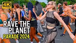 RAVE THE PLANET LOVE PARADE 2024 | Part 3