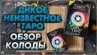 Обзор колоды Дикое Неизвестное Таро I Wild Unknown Tarot I ЭКСМО I Таро 2022