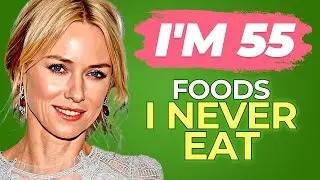 Naomi Watts Reveals Foods She Avoids To Look 20 Years Younger! (Diet and Skincare Routine)