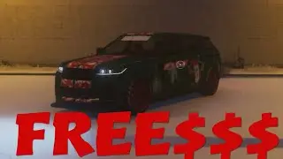 GTA 5 - FREE DLC Gallivanter Baller ST (Range Rover SVR) ( Customization / TEST Drive/ Review )