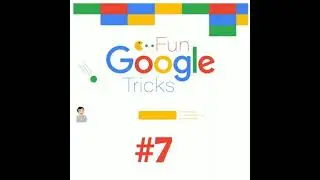 Fun Google Tricks #7 | #Google search tricks you must know  #shorts