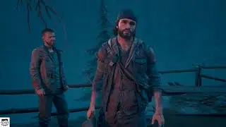 DAYS GONE PART #3 Cope Land's Camp(First Community) | PS5 | 4k Gameplay