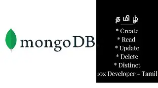 How to create,  read,  update, find and delete in mongodb