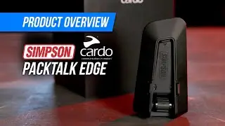 Enhance Your Riding Experience with the PackTalk Edge Wireless Comm System from Cardo and Simpson