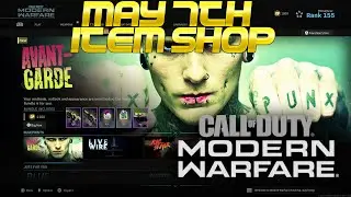 Modern Warfare - Franchise Store NEW Daily Items! May 7th Blueprints & Featured Items!