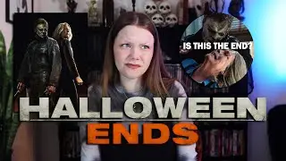 Halloween Ends (2022) Movie Review + SPOILERS