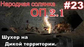 S.T.A.L.K.E.R. НС ОП 2.1 #23. Шухер на ДТ. Кейс для Фаната, Научный трактат и Гроза в Х 16.