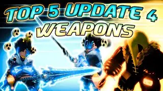 Top 5 update 4 weapons in Grand Piece Online