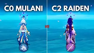 Who to Pull ?? C0 Mualani vs C2 Raiden !! [ Genshin Impact ]