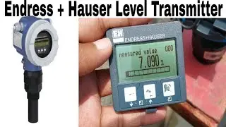 Endress Hauser Level Transmitter Power Connection | Troubleshooting of Level Transmitter.