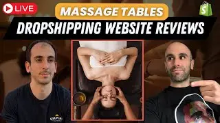 Reviewing High Ticket Dropshipping Stores | Massage Tables