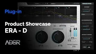 Era-D : De-noise & De-reverberation Plug-in Showcase