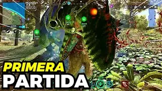 JUGAMOS por PRIMERA vez ARK SOFT en XBOX - ALONE ARK