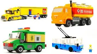 How to Build LEGO cars by Gorod masterov