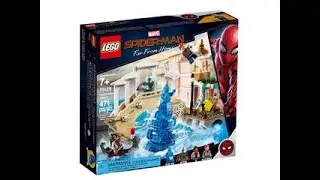 Hydro-Man Attack, LEGO® Marvel™