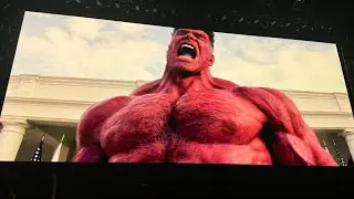 Harrison Ford Transforms into Red Hulk - Captain American: Brave New World