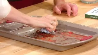 How to Clean a Dirty Baking Sheet | Rachael Ray Show