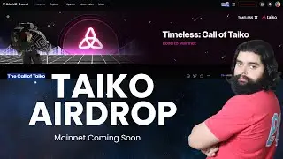 The Call of Taiko Taiko Airdrop New Galxe Tasks And Collect Extra Points || Taiko Airdrop