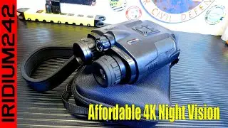 Affordable 4K Night Vision - Diyimin Infrared Binoculars