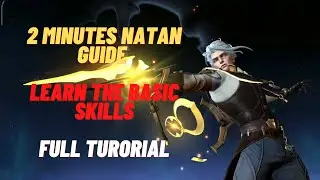 Natan 2 Minutes Guide | How to Use Natan Properly | Master the Basics | Natan Skills | MLBB