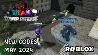 Roblox Titan Tower Defense New Codes May 2024