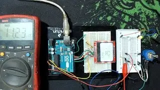 Arduino Voltameter Using Nokia LCD