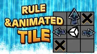 Rule Tile and Animated Tile in TileMap2D