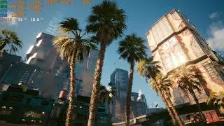 Cyberpunk 2077 Benchmark Asus Strix RTX 4090 1440P, 4K, 8K Ultra Max Psycho Settings i9 13900KF