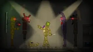 (REMAKE) FNAF movie finale in melon sandbox. 