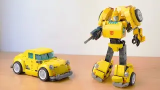 I build the LEGO Transformers Bumblebee