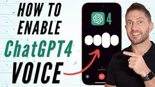 How to Enable ChatGPT4 Voice to Voice on Phone