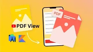 PDF View Show in android studio kotlin #solutioncodeandroid /load pdf view in android studio