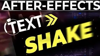 After-Effects: Text SHAKE (In 60 SECONDS!)