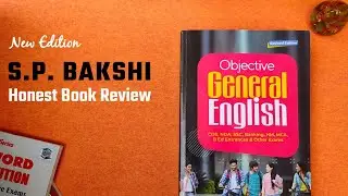 Objective General English by S P bakshi Book Review in Hindi | Best book of English