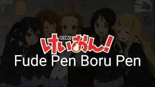 Fude Pen Boru Pen - K-On!