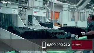 Геотекстиль Fibertex щільністю від 100 до 300 гр/кв.м вже на складі!