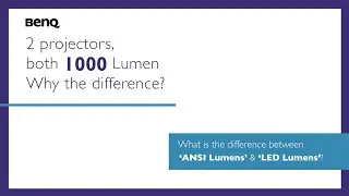 Understanding 4LED - Part 1: What is the difference between ANSI Lumens and LED Lumens?