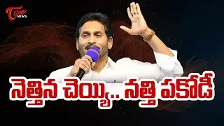 నెత్తిన చెయ్యి.. నత్తి పకోడీ..! | Special Story on YS Jagan Mohan Reddy | Tone News