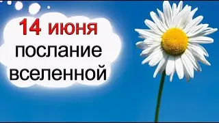 ПОСЛАНИЕ ВСЕЛЕННОЙ на 14 июня. *Эзотерика Для Тебя*