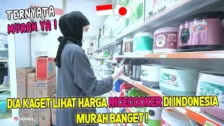 ISTRI TERKEJUT LIHAT PERBEDAAN HARGA SEMBAKO DI INDONESIA VS DI JEPANG !