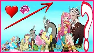 💞 Fluttershy and Discord 💖 Love Story 💖 MLP Fluttercord 👉